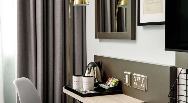 Двухместный номер Standard с видом на город Mercure Newport
