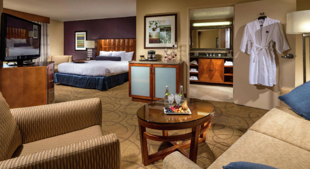 Двухместный полулюкс DoubleTree by Hilton Carson