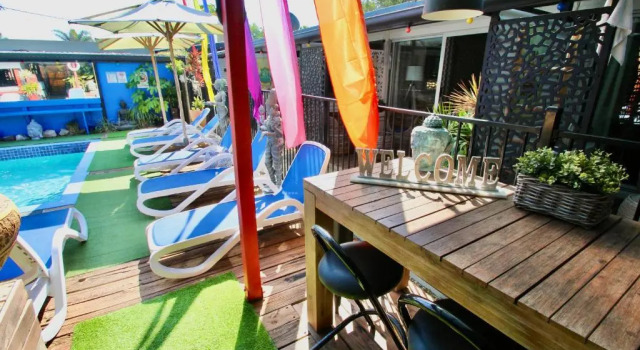 Студия Economy Hideaway Noosa Men Only Beach Resort