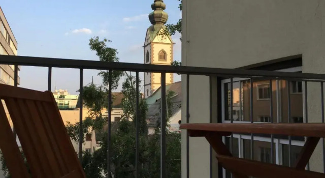 Апартаменты c 1 комнатой Das Quartier