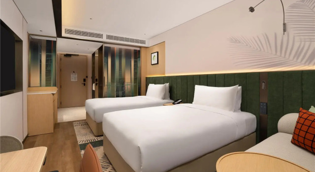 Двухместный номер Standard Hilton Garden Inn Shaoxing Lu Xun Native Place