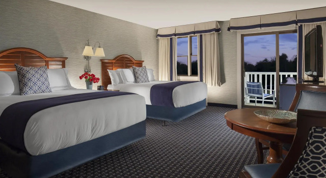 Номер Deluxe Hyannis Harbor Hotel