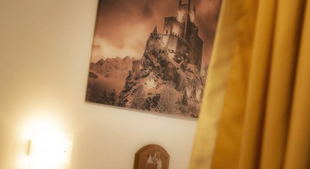 Трёхместный номер Standard с балконом Hotel Residence Chateau