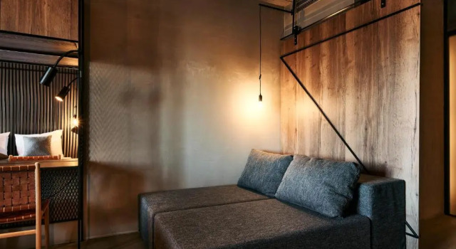 Семейный номер Standard с балконом Hotel Maestoso - Lipica