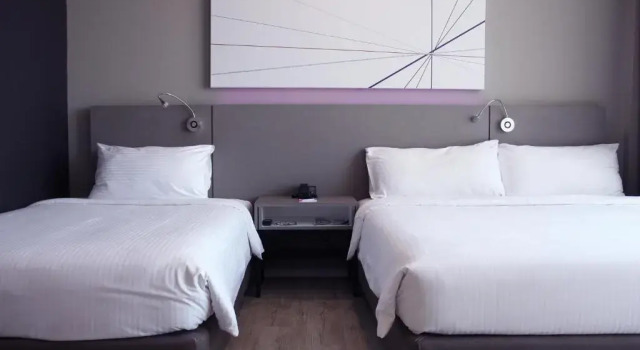 Трёхместный номер Superior Qliq Damansara Hotel