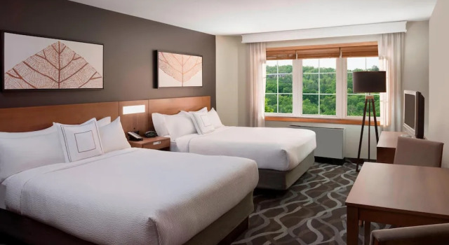 Люкс Residence Inn by Marriott Mont Tremblant Manoir Labelle