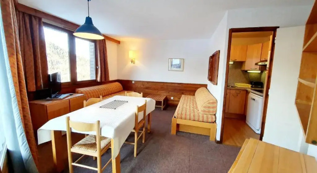 AGENCE DES ORRES - LE BELVEDèRE - T2 - BD1006, Забронировать Отель Отели Лез-Ор с парковкой, рядом с Горнолыжный подъемник Риу Сек, Парковка