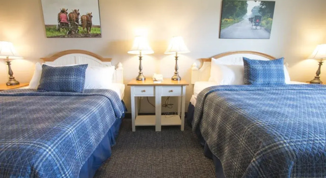 Номер Deluxe c 1 комнатой Blue Gate Garden Inn
