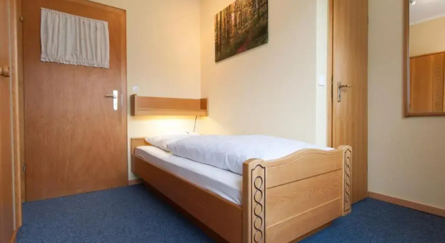 Одноместный номер Standard с балконом и с красивым видом из окна Hotel Papp-Mühle