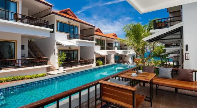 Номер Standard Simple Life Cliff View Resort