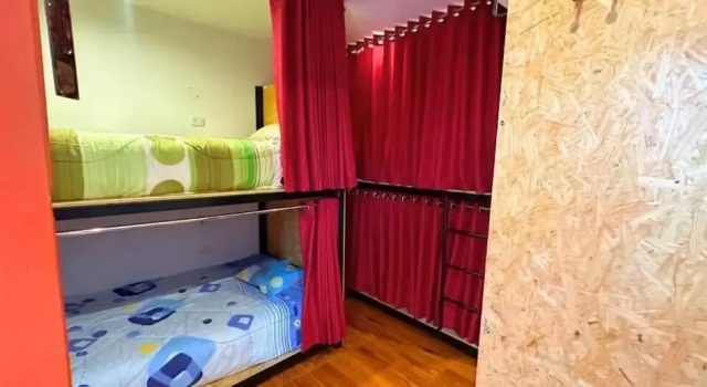 Cama en dormitorio compartido (dormitorio compartido femenino) Magic Packer Hostel