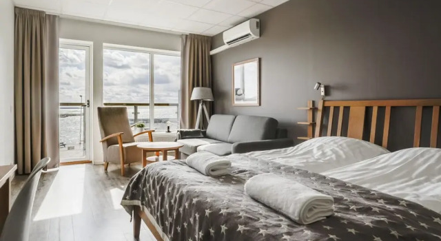 Двухместный номер Superior Hotell Hamnen