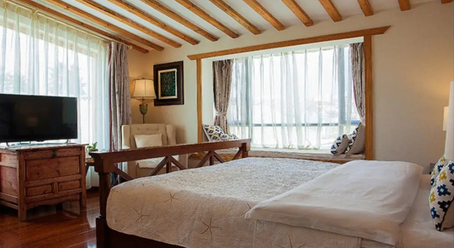 Двухместный номер Standard с видом на горы Dali Yunxi Boutique Inn