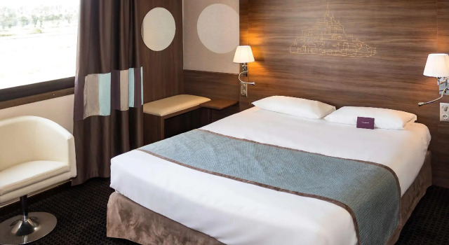 Двухместный номер Standard Mercure Mont Saint Michel