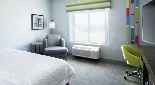 Номер Standard Hampton Inn & Suites Lubbock