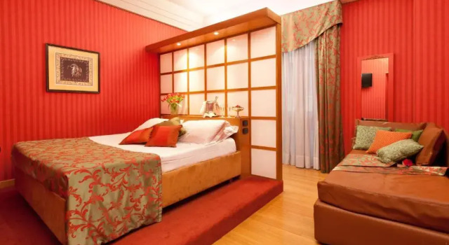 Трёхместный номер Hotel Diana Roof Garden