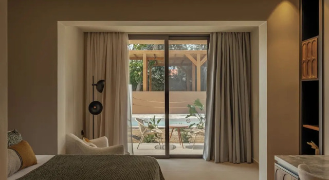 Двухместный номер Superior с видом на сад Eleonas Boutique Hotel & Spa