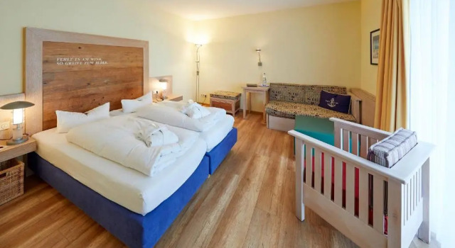 Двухместный номер Standard с видом на море Strandhotel VierJahresZeiten