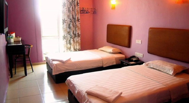 Двухместный номер Superior Angsana Hotel Melaka