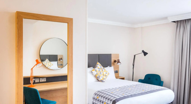 Двухместный номер Standard Holiday Inn High Wycombe M40, Jct.4 by IHG
