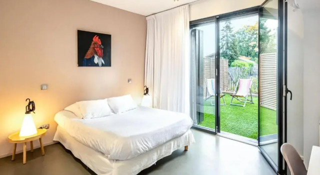Двухместный номер Standard Hôtel Le Résinier