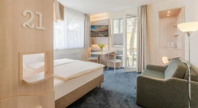 Номер Deluxe Inselhof Vineta