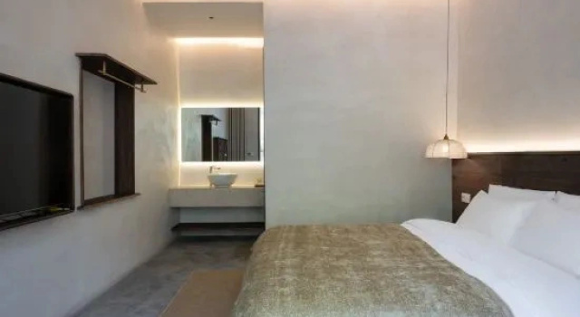 Кровать в общем номере с 4 комнатами Shanyin Yishu Boutique B&B