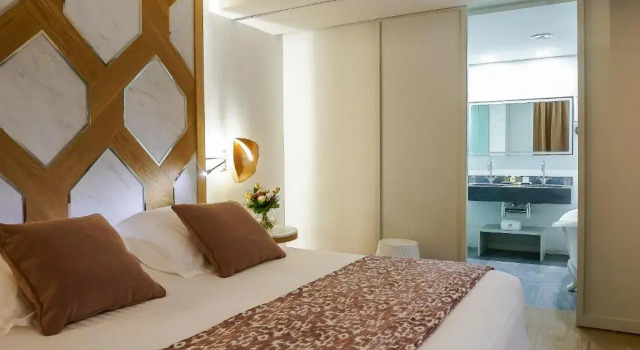 Двухместный номер Deluxe с видом на море Отель Hospes Maricel & Spa