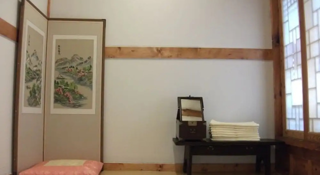 Одноместный номер Standard Hyosunjae Hanok Guesthouse