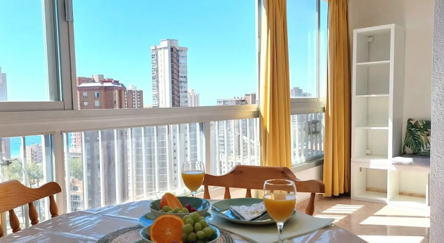 Апартаменты c 1 комнатой с частичным видом на море Best View Welcome Apartamentos Karola