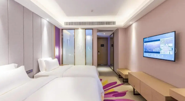 Двухместный номер Business Lavande Hotel·Foshan  Zhoucun Liguang Road Xunfenggang Metro station