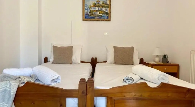 Коттедж с 2 комнатами Yiayias House, in Zipari Village - El Greco Apartments No 1