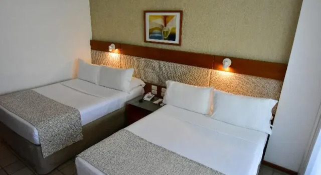 Четырёхместный номер Executive Mar Hotel Conventions
