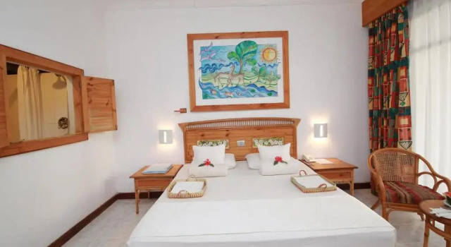 Двухместный номер Deluxe The Oasis Ayurveda Beach Resort