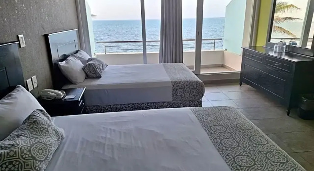 Camera Standard con vista mare Hotel Costa Verde