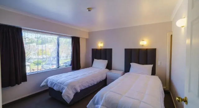 Апартаменты с 2 комнатами с видом на гавань Anchorage Motor Lodge