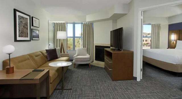 Люкс с 2 комнатами Residence Inn Scottsdale North