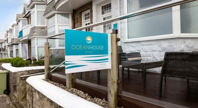 Ocean House, Boek Pension St Ives Cornwall