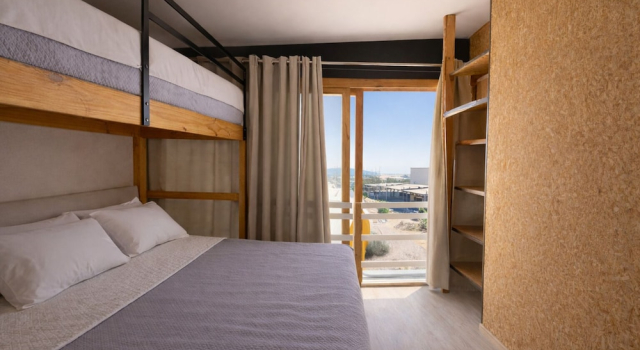 Standard- tredobbelt værelse Kokopelli Hostel Paracas