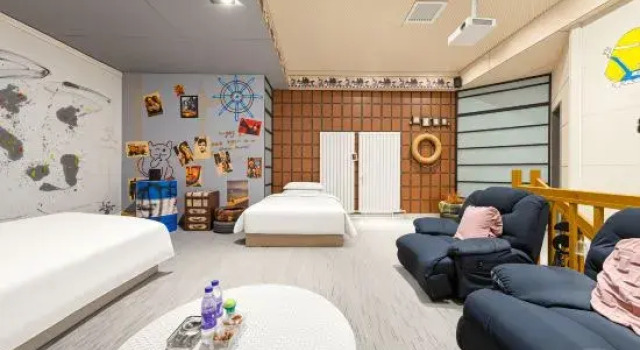 Семейный номер Standard Дуплекс Happy Inn  (Manhattan Dongming Road Flagship Store, Zhengzhou)