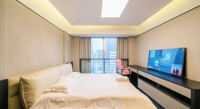 Zhome-Three Bedroom Luxury Suite3, Varaa Huoneisto Shanghai Shanghai