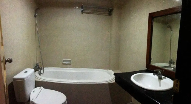 Люкс Deluxe Lilianto Hotel Polewali