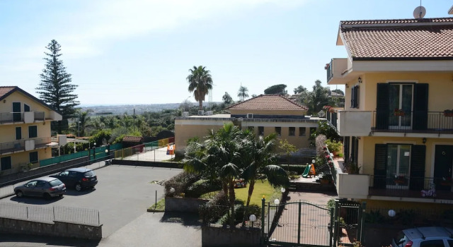 Люкс с балконом B&B Villa San Leonardo