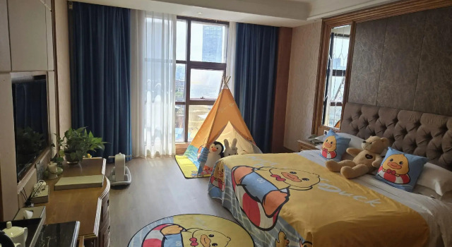 Tiansheng Hotel, Book Hotel Hoteller i Nanchong med parkering, Parkering