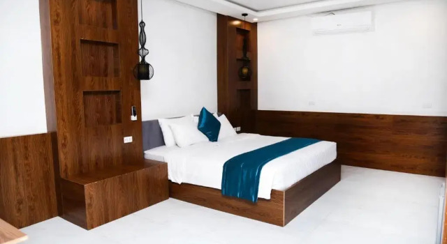 Двухместный номер Deluxe с видом на горы Diamond Resort Vang Vieng