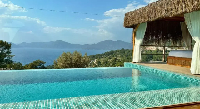 Люкс с видом на море Heaven Resort Faralya