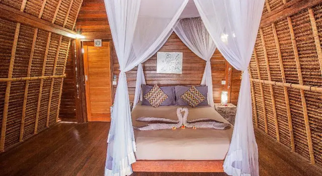 Naturale Huts Villas, Rezervovat Hotel Wellness hotely v Bali, SPA
