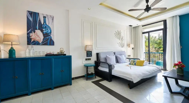 Трёхместный номер Standard с видом на город Maison Vy Hotel Hội An