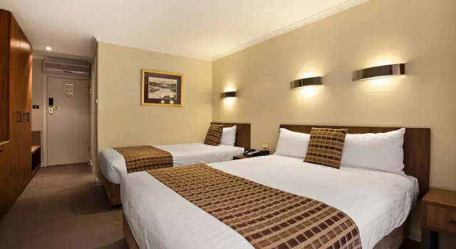 Номер Motor Inn Wrest Point
