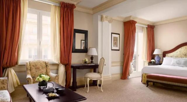 Семейный люкс Hôtel Métropole Monte-Carlo - Spa Guerlain